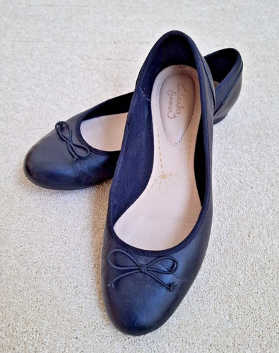 Clarks women somerset black - women's,