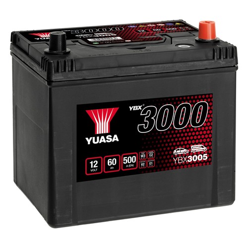 Yuasa car battery 12v 60ah - yuasa,