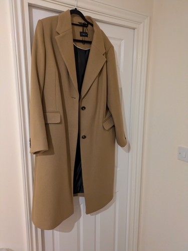 Autograph crombie style camel - autograph,