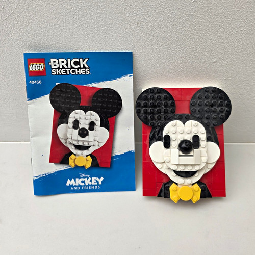 Lego brick sketches - brick, disney