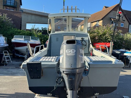 Wilson 17ft flyer fishing - wilson,