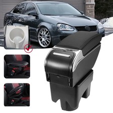 ARMREST BOX FOR VW GOLF MK5