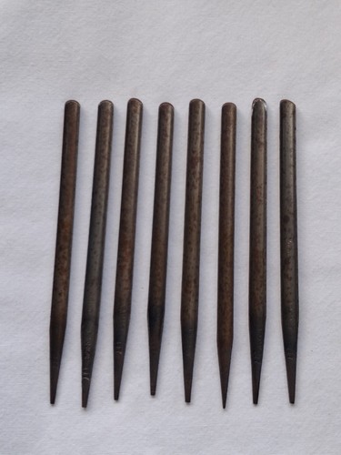 Vintage stubs small wood - x,
