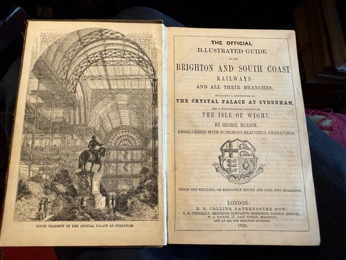 1853 illustrated brighton - brighton, &
