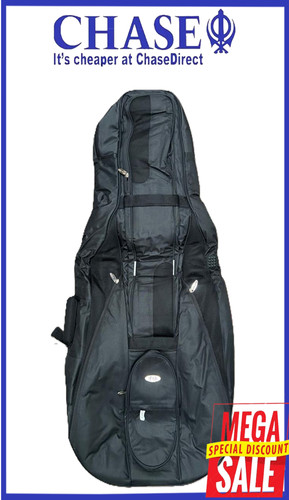 Delux cello bag - 4/4,