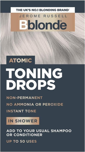 Bblonde atomic toning drops - atomic, |