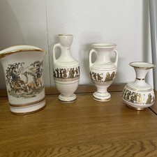 Collection Of Greek Vases