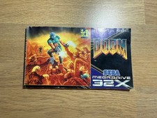 Doom Sega 32x - Manual Only