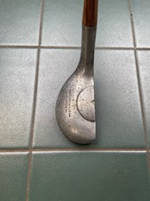 Hickory Golf Club The Rodwell Large Head Alloy Putter Run No774 Pat No 22372