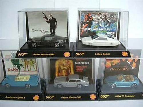 James bond model car special - model,