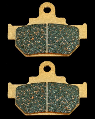 Front brake pads semi metallic - brake, semi-metallic