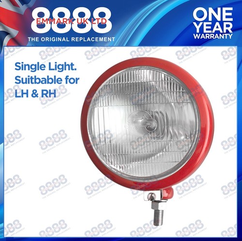 Head light for massey - head,