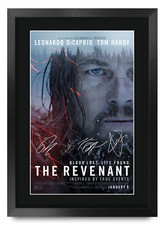 The Revenant Movie Poster Cast