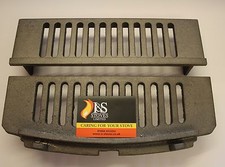 Villager A Stove Grate - Two Piece VFS094