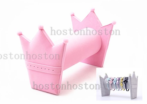 Velvet hair clip band headband - band,