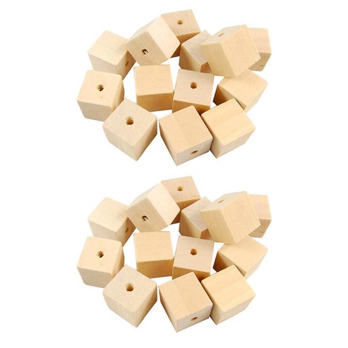 Pieces unfinished solid - 50,