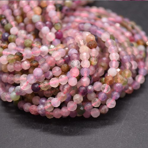 4mm gemstone faceted - gemstone,