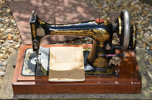 Singer 28k mechanical hand - singer,