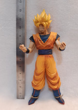 12" Goku Dragon Ball Z Resolution Of Soldiers Super Saiyan Goku Figure Heavy PVC