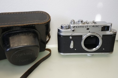 Zorki rangefinder camera - zorki-4k,