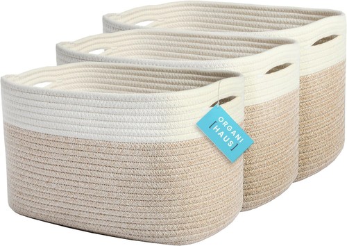 Cotton rope storage - storage, baskets