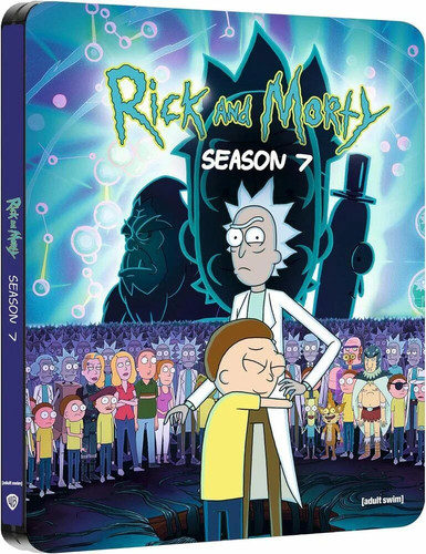 Rick and morty season - morty, 7