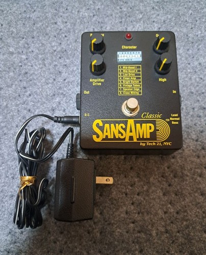 Tech sansamp classic analog - sansamp,