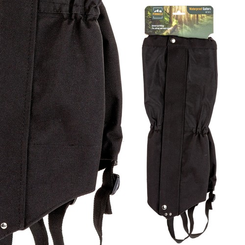 Unisex waterproof gaiters - l/xl,