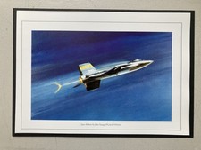 SPACE AVIATION  PRINT-  'SPACE