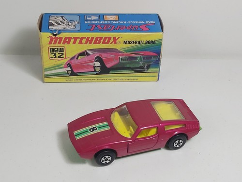 Vintage matchbox superfast - vintage, no
