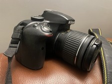 Nikon D3300 Digital SLR Camera With 18-55mm F3.5 Lens Immaculate Condition