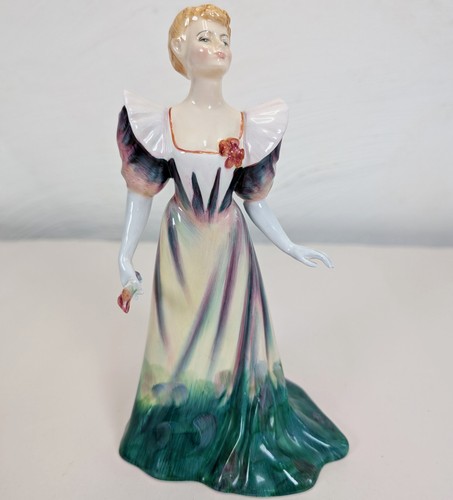Vintage figurine lady lillie - vintage,