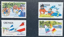 GRENADA WATER SPORTS STAMPS