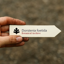 Dorstenia foetida 100 SEEDS -