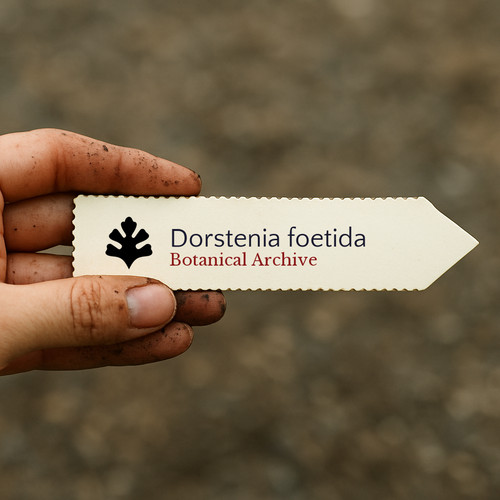 Dorstenia foetida 100 - ,