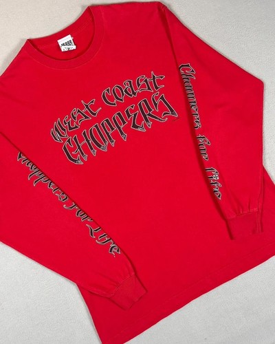 Y2k west coast choppers - y2k,