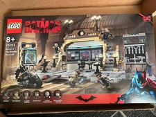 LEGO Batman Batcave the Riddler Face-Off 76183 (NO MINI FIGURES)