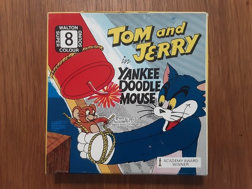 Rare tom and jerry - and, yankee