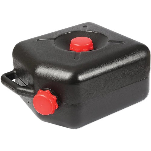 Quest 23l black - black, waste
