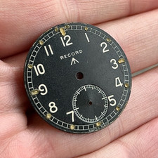 A Vintage Record Watch Co