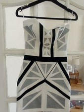 White Union Jack Dress
