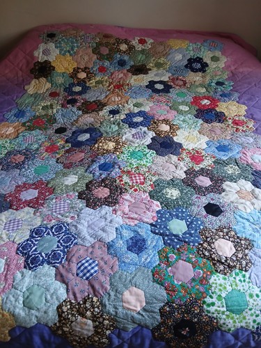Beautiful vintage handstitched - beautiful,