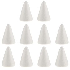 15Pcs Foam Cone Shaped