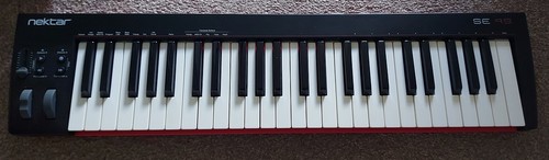 Nektar se49 usb midi keyboard - nektar,