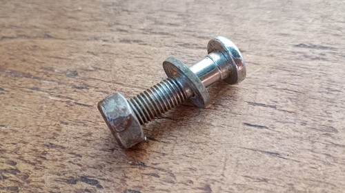 Vintage seatpost pin clamp - pin,