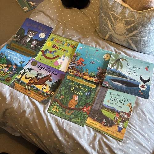 Julia donaldson books story - julia, 8