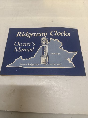 Ridgeway vintage grandfather - vintage,