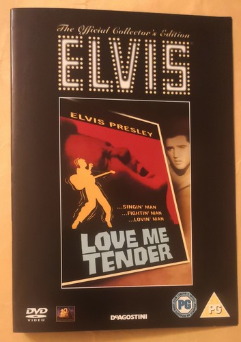 Elvis presley deagostini dvd - presley,