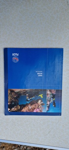 Padi deep diver - diver, manual