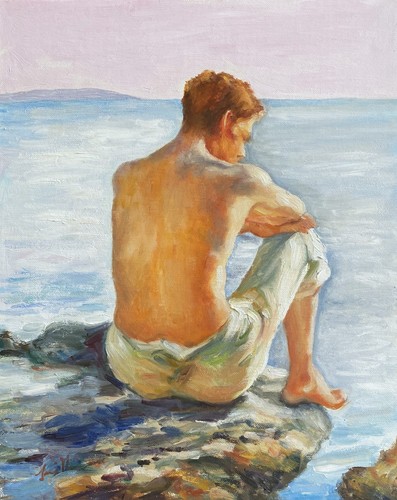 Original oil painting - , henry
